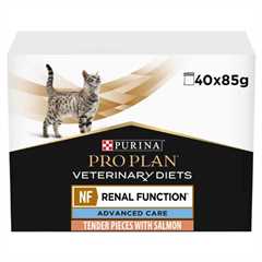 PRO PLAN Veterinary Diet Renal Function Adult Wet Cat Food - Salmon